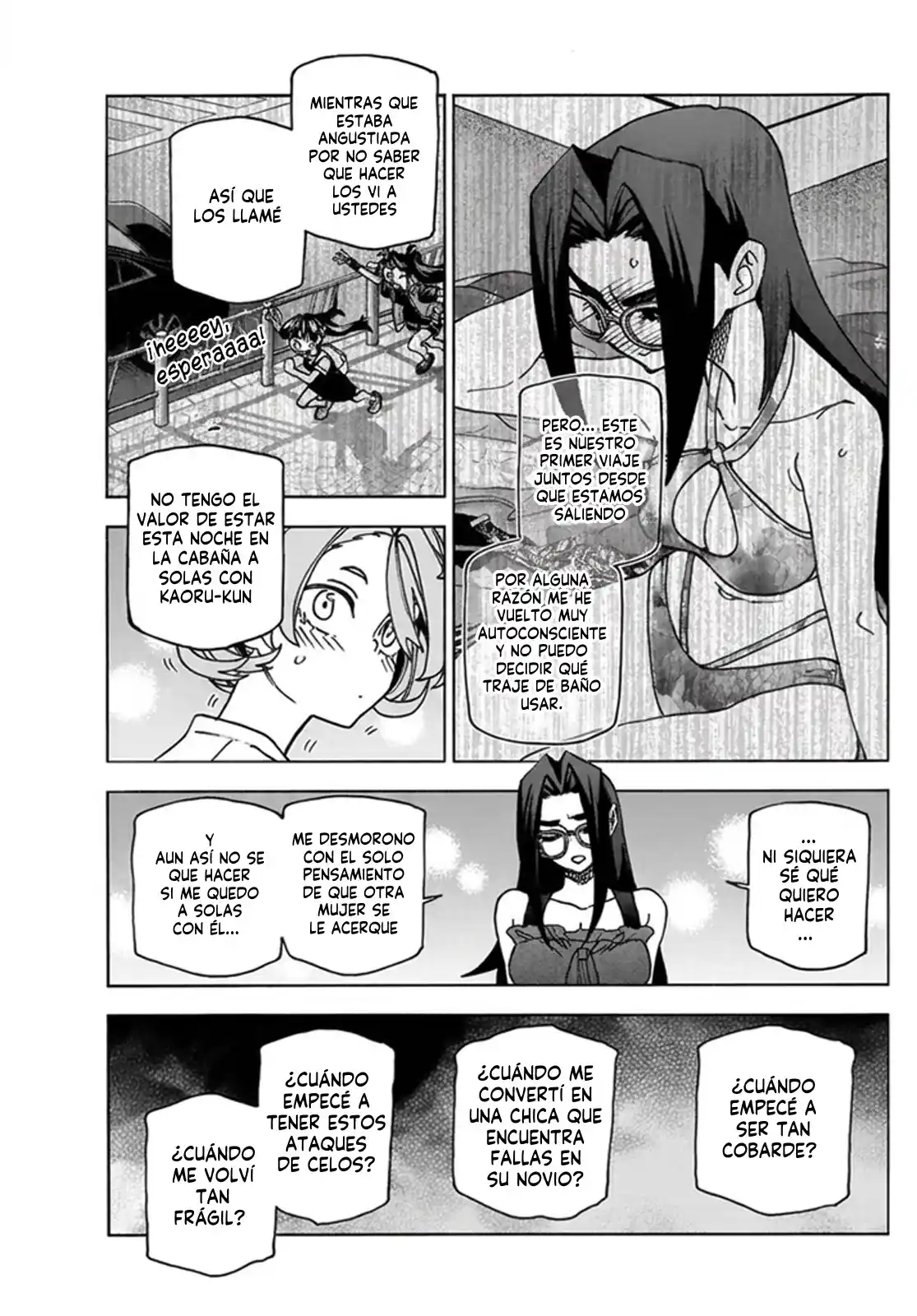 The Story Between A Dumb Prefect And A High School Girl With An Inappropriate Skirt Length - Capítulo 85 - Página 16 - LectorTMOo