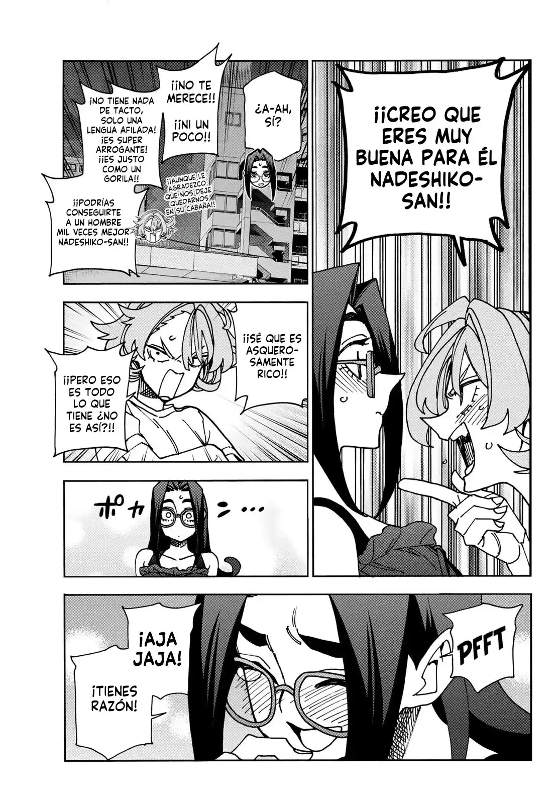 The Story Between A Dumb Prefect And A High School Girl With An Inappropriate Skirt Length - Capítulo 85 - Página 22 - LectorTMOo