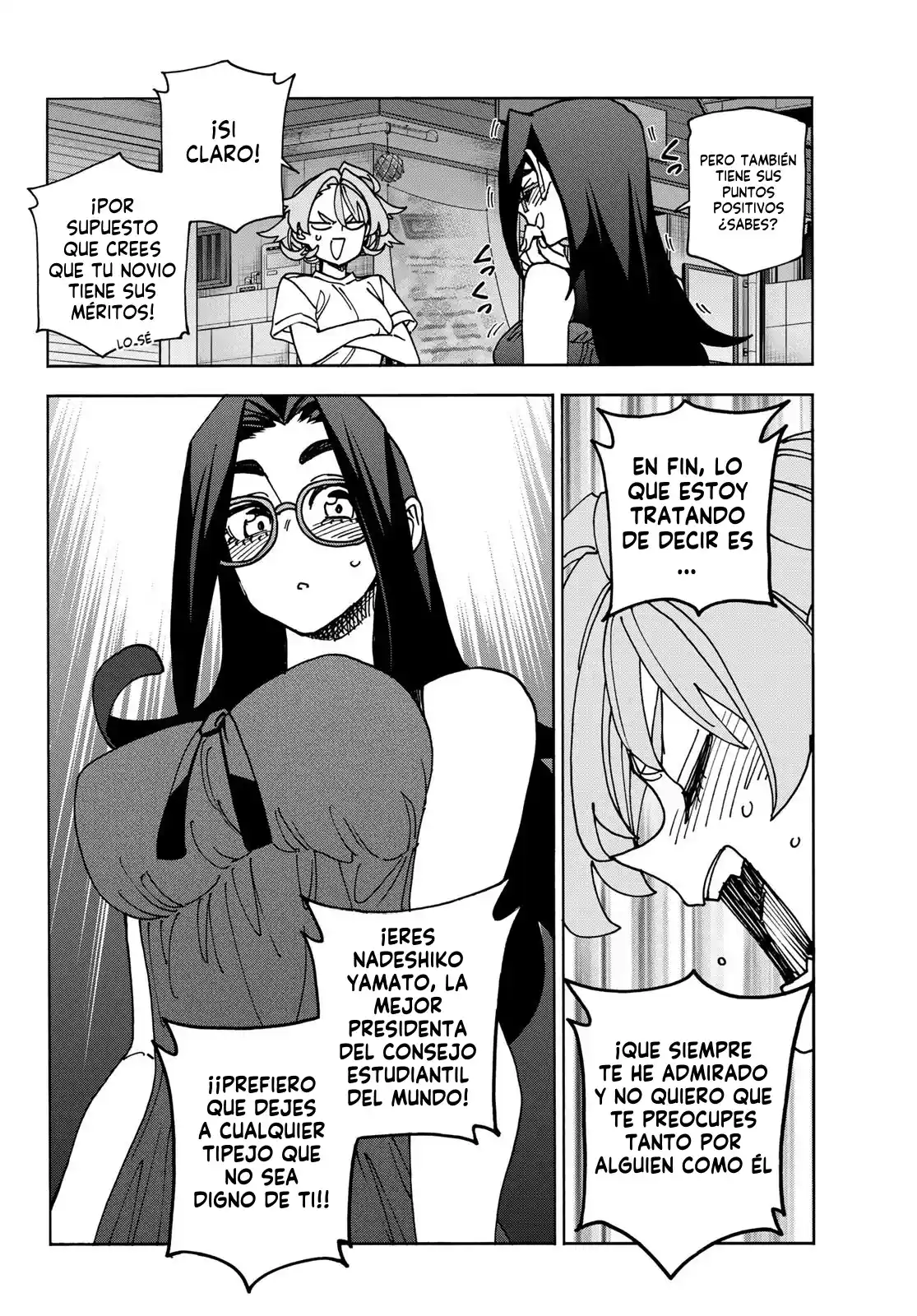 The Story Between A Dumb Prefect And A High School Girl With An Inappropriate Skirt Length - Capítulo 85 - Página 23 - LectorTMOo