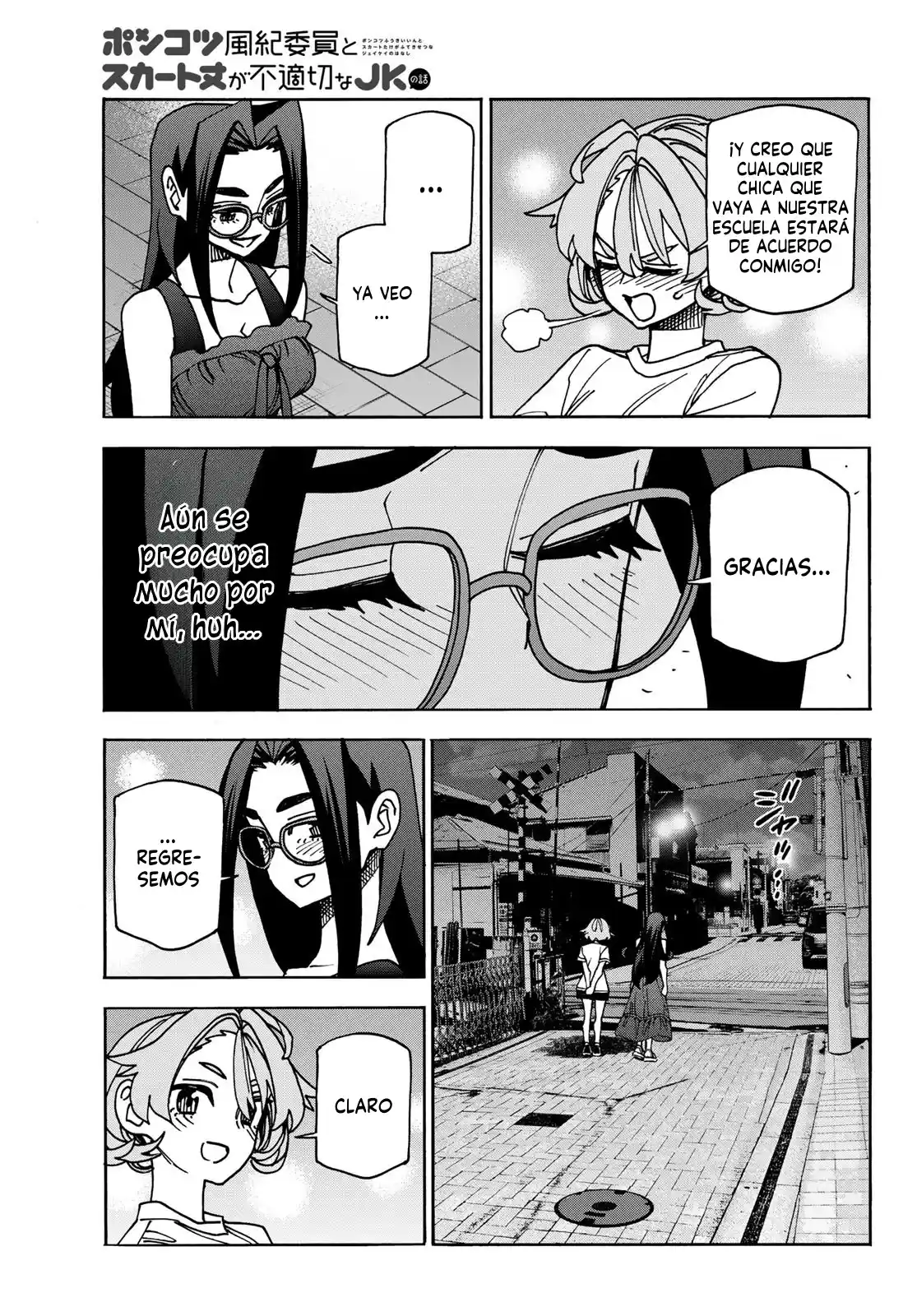 The Story Between A Dumb Prefect And A High School Girl With An Inappropriate Skirt Length - Capítulo 85 - Página 24 - LectorTMOo