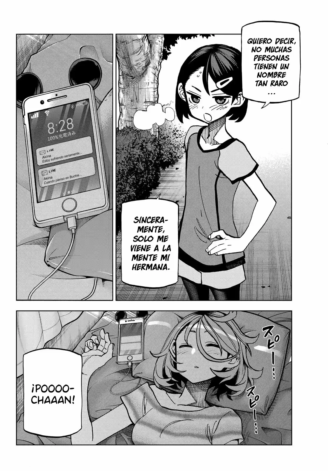 The Story Between A Dumb Prefect And A High School Girl With An Inappropriate Skirt Length - Capítulo 9 - Página 4 - LectorTMOo