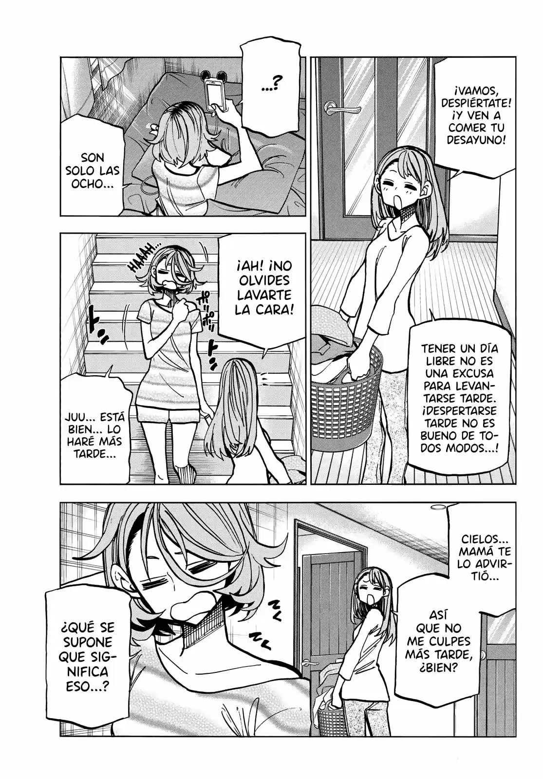 The Story Between A Dumb Prefect And A High School Girl With An Inappropriate Skirt Length - Capítulo 9 - Página 5 - LectorTMOo