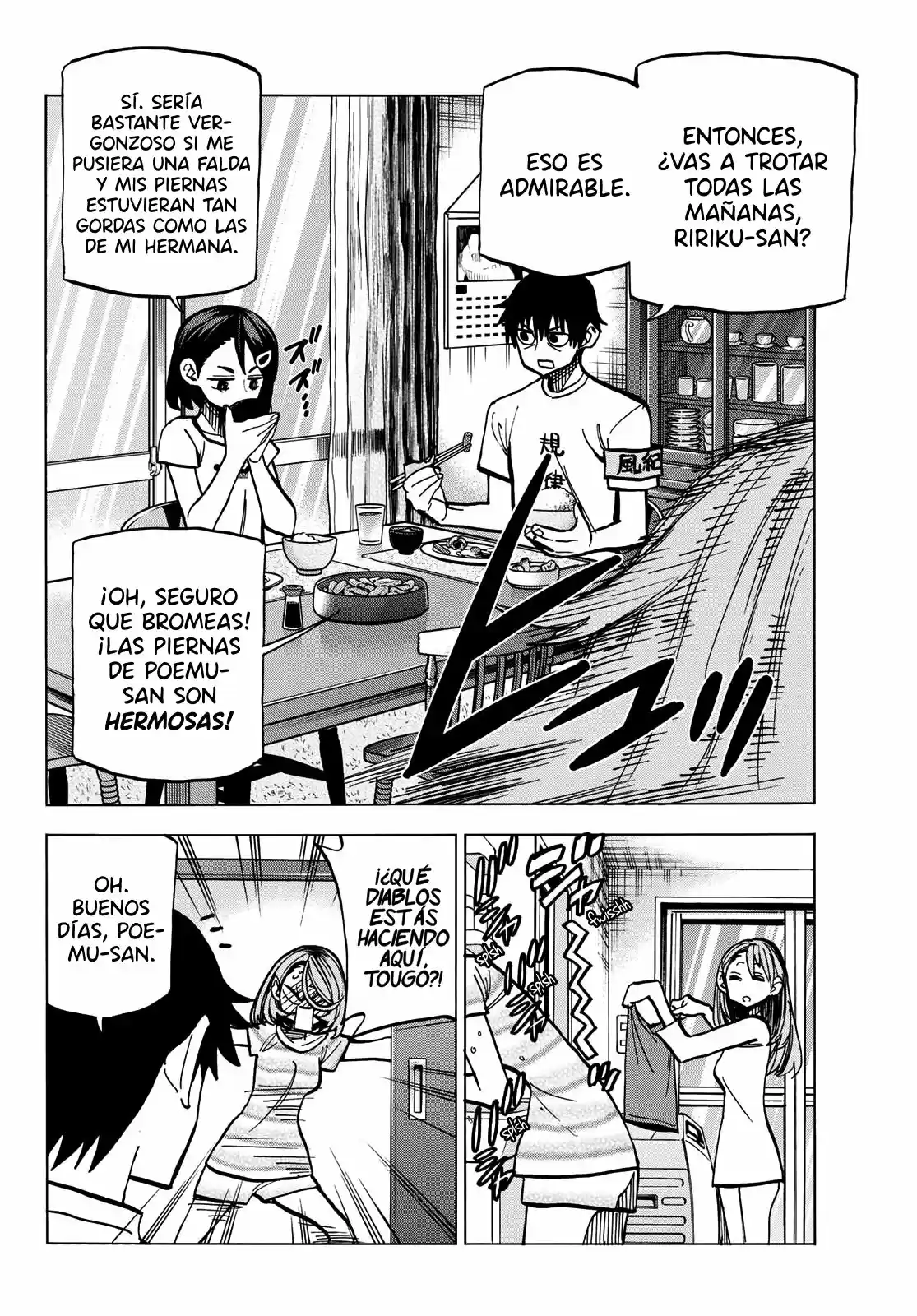 The Story Between A Dumb Prefect And A High School Girl With An Inappropriate Skirt Length - Capítulo 9 - Página 6 - LectorTMOo