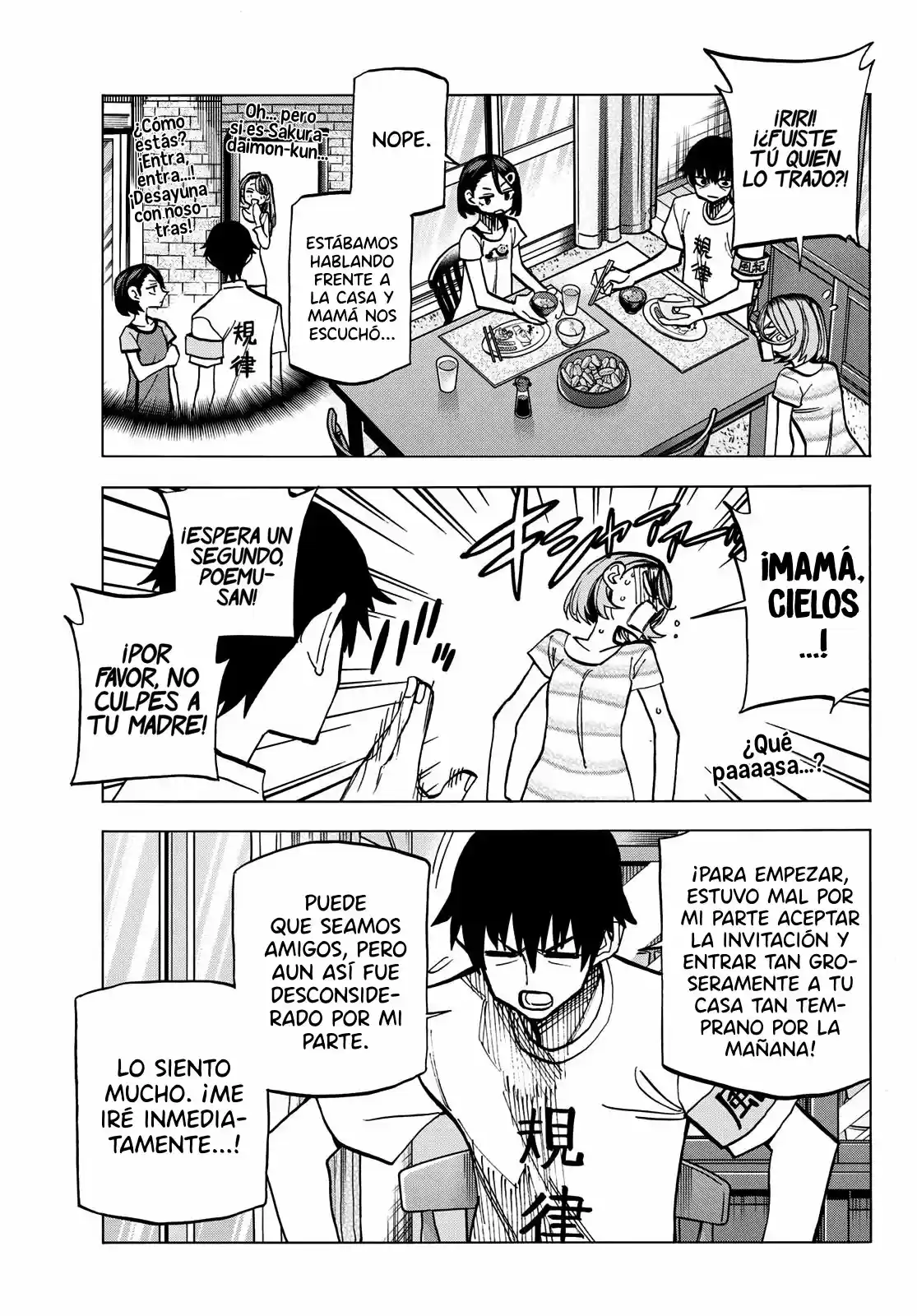 The Story Between A Dumb Prefect And A High School Girl With An Inappropriate Skirt Length - Capítulo 9 - Página 7 - LectorTMOo