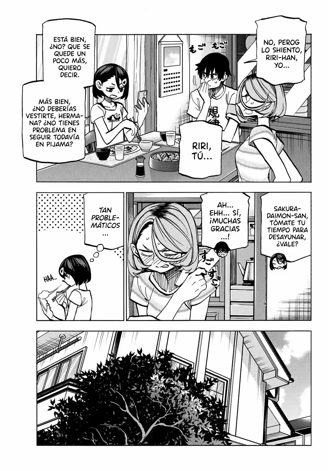 The Story Between A Dumb Prefect And A High School Girl With An Inappropriate Skirt Length - Capítulo 9 - Página 9 - LectorTMOo