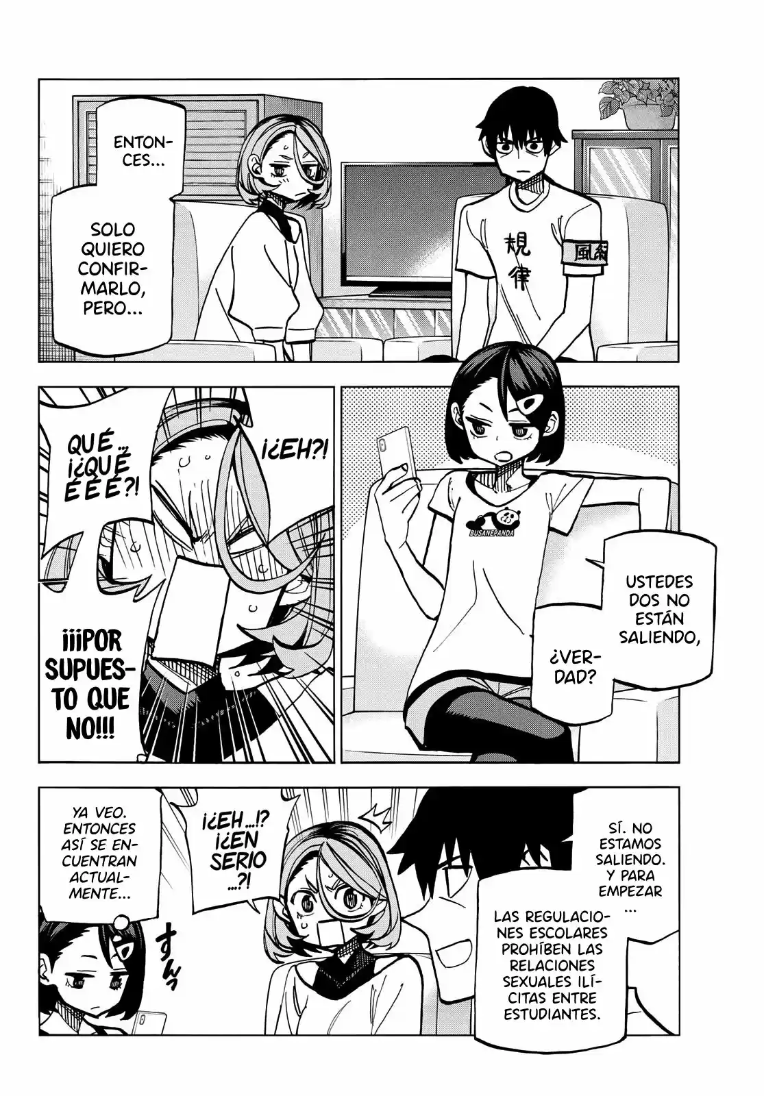 The Story Between A Dumb Prefect And A High School Girl With An Inappropriate Skirt Length - Capítulo 9 - Página 10 - LectorTMOo