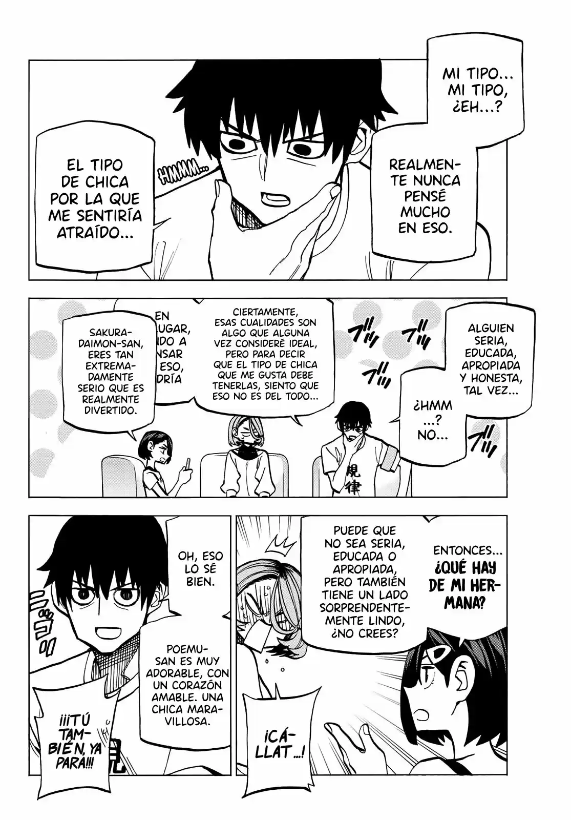 The Story Between A Dumb Prefect And A High School Girl With An Inappropriate Skirt Length - Capítulo 9 - Página 12 - LectorTMOo
