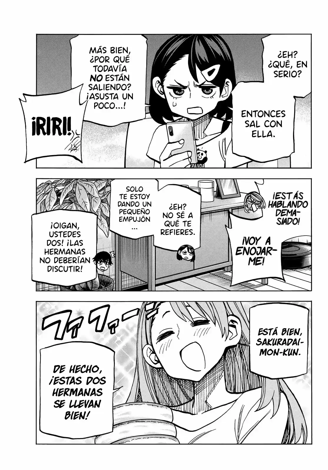 The Story Between A Dumb Prefect And A High School Girl With An Inappropriate Skirt Length - Capítulo 9 - Página 13 - LectorTMOo