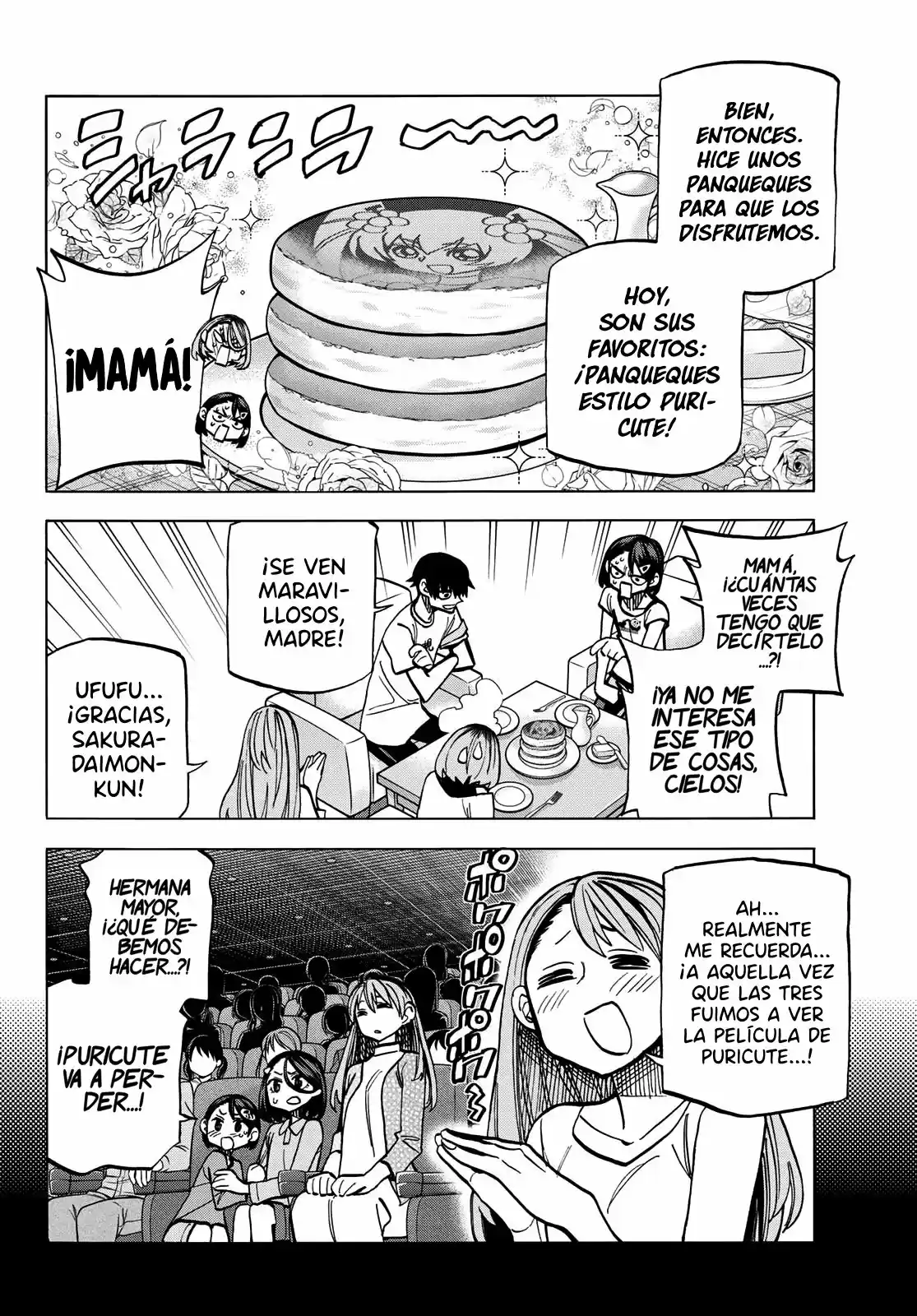 The Story Between A Dumb Prefect And A High School Girl With An Inappropriate Skirt Length - Capítulo 9 - Página 14 - LectorTMOo