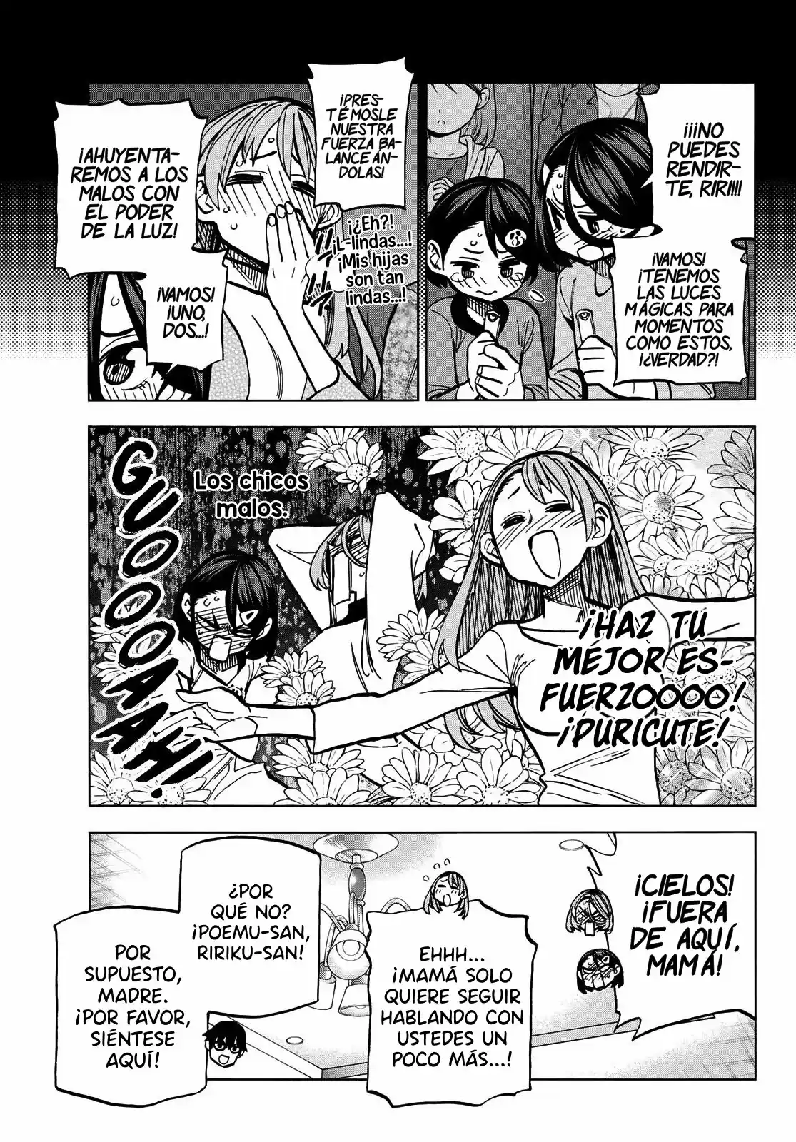 The Story Between A Dumb Prefect And A High School Girl With An Inappropriate Skirt Length - Capítulo 9 - Página 15 - LectorTMOo