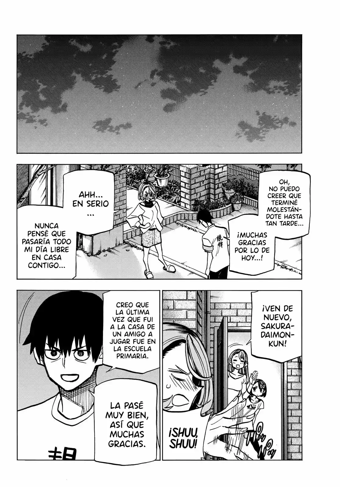 The Story Between A Dumb Prefect And A High School Girl With An Inappropriate Skirt Length - Capítulo 9 - Página 16 - LectorTMOo