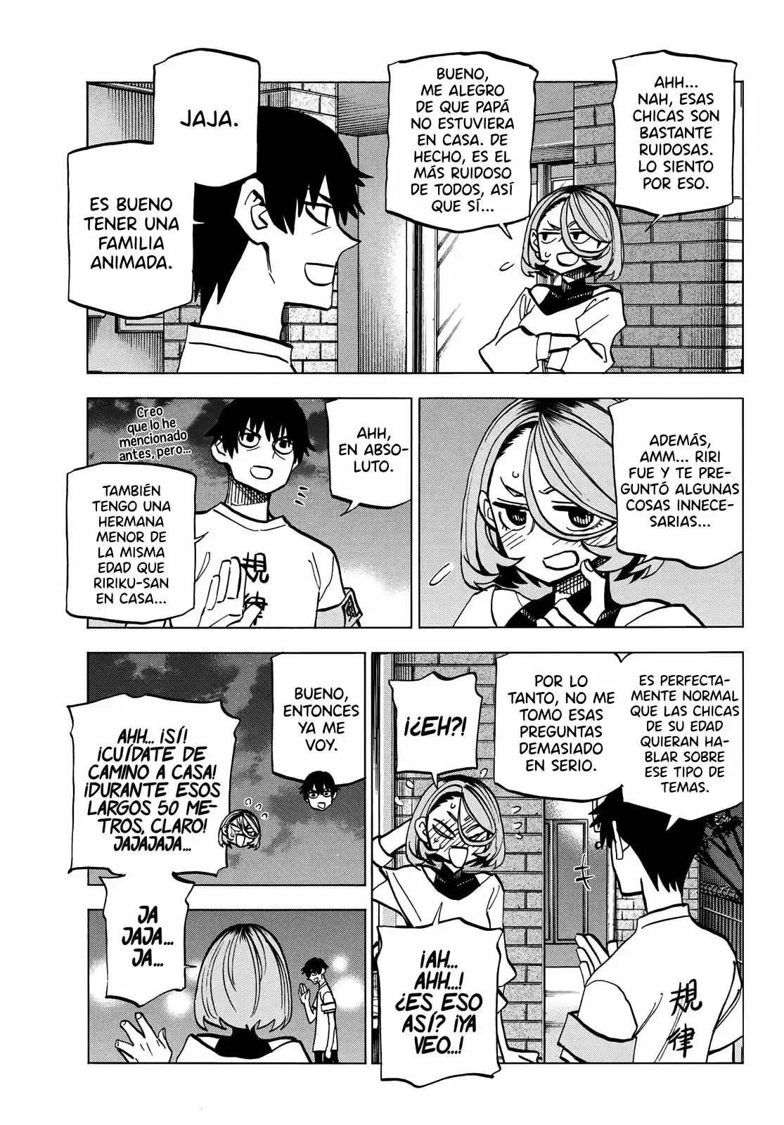 The Story Between A Dumb Prefect And A High School Girl With An Inappropriate Skirt Length - Capítulo 9 - Página 17 - LectorTMOo