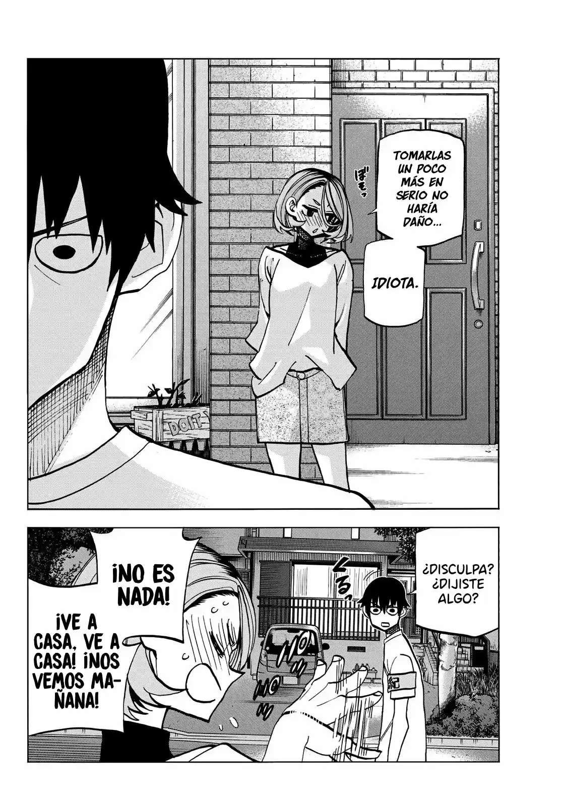 The Story Between A Dumb Prefect And A High School Girl With An Inappropriate Skirt Length - Capítulo 9 - Página 18 - LectorTMOo