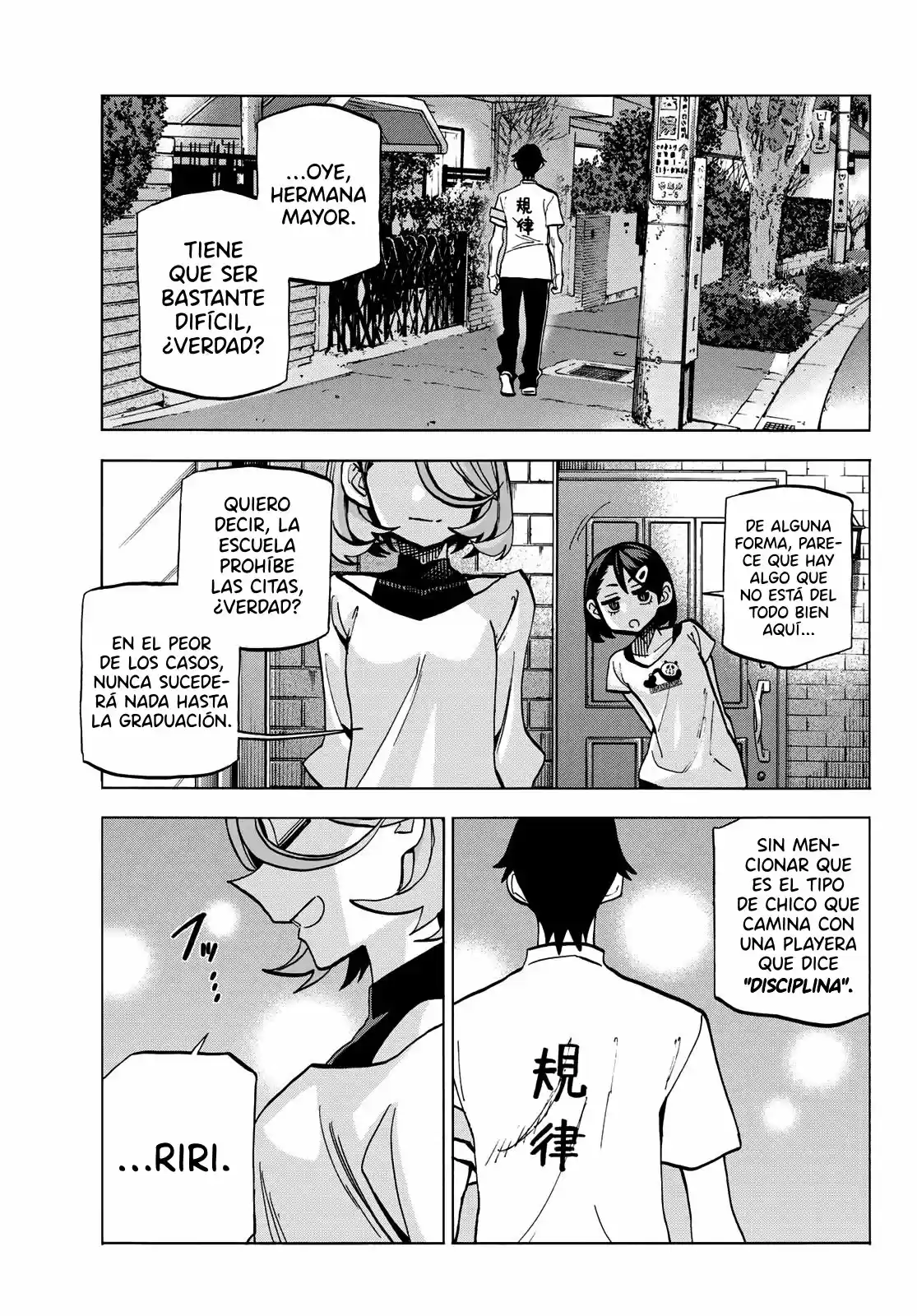 The Story Between A Dumb Prefect And A High School Girl With An Inappropriate Skirt Length - Capítulo 9 - Página 19 - LectorTMOo