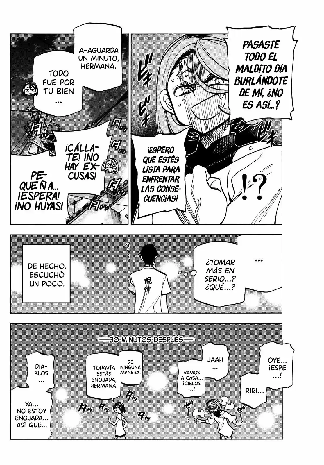 The Story Between A Dumb Prefect And A High School Girl With An Inappropriate Skirt Length - Capítulo 9 - Página 20 - LectorTMOo