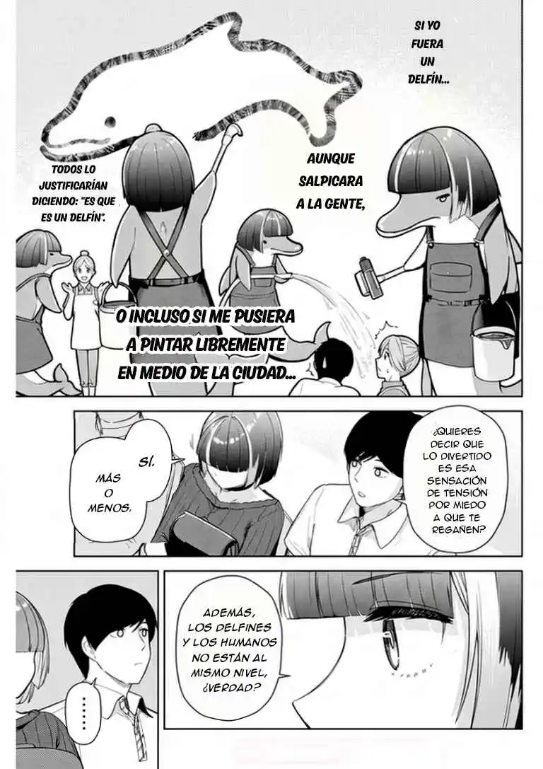 The Story Of The Cool, Downer-type University Girl Beside Me At The Standing Bar - Capítulo 13 - Página 11 - LectorTMOo