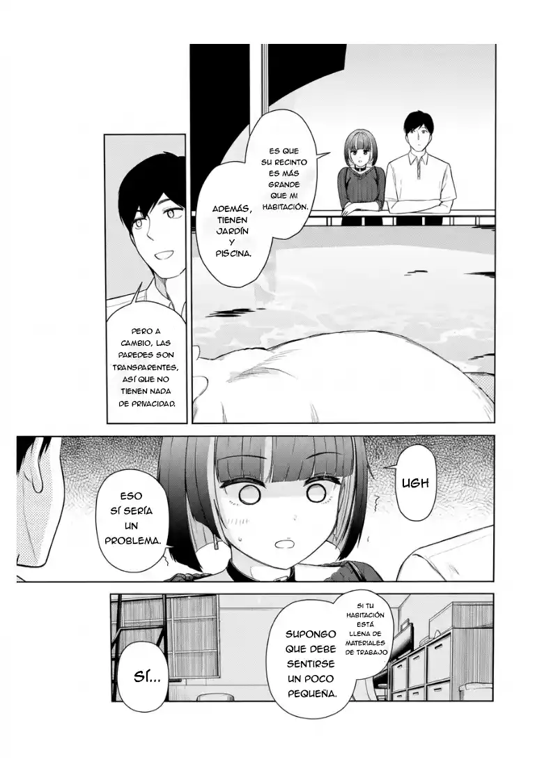 The Story Of The Cool, Downer-type University Girl Beside Me At The Standing Bar - Capítulo 13 - Página 17 - LectorTMOo