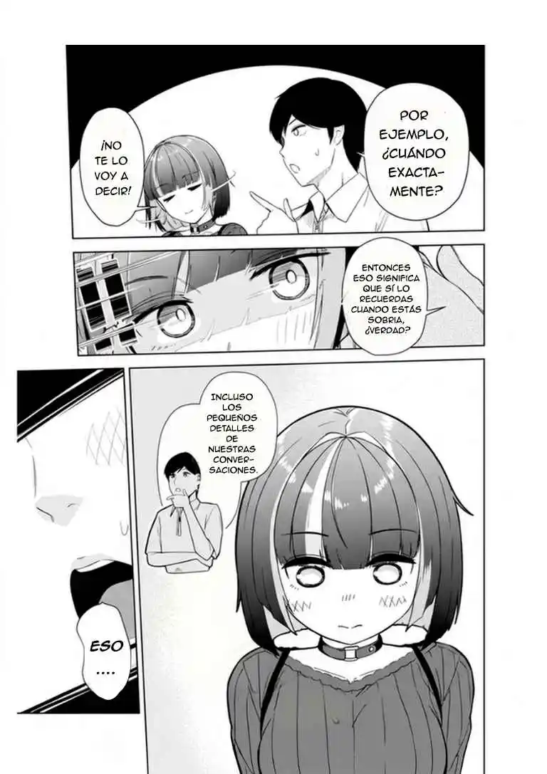 The Story Of The Cool, Downer-type University Girl Beside Me At The Standing Bar - Capítulo 13 - Página 21 - LectorTMOo