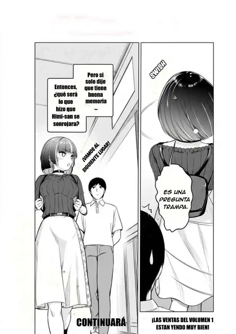 The Story Of The Cool, Downer-type University Girl Beside Me At The Standing Bar - Capítulo 13 - Página 22 - LectorTMOo