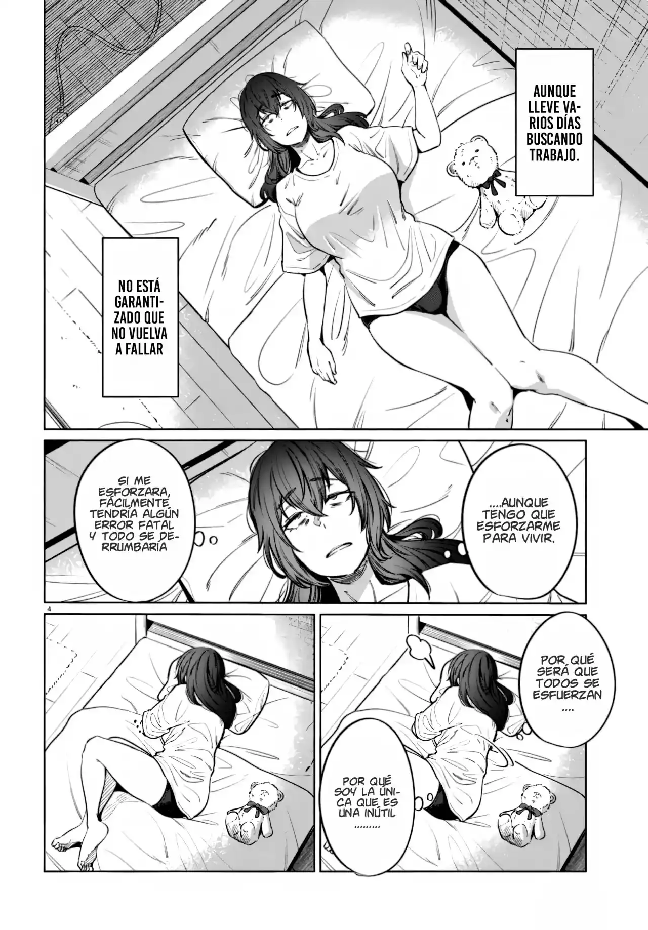 The Suffering Of A 26 Year Old Unloved Female Doomer - Capítulo 10 - Página 4 - LectorTMOo