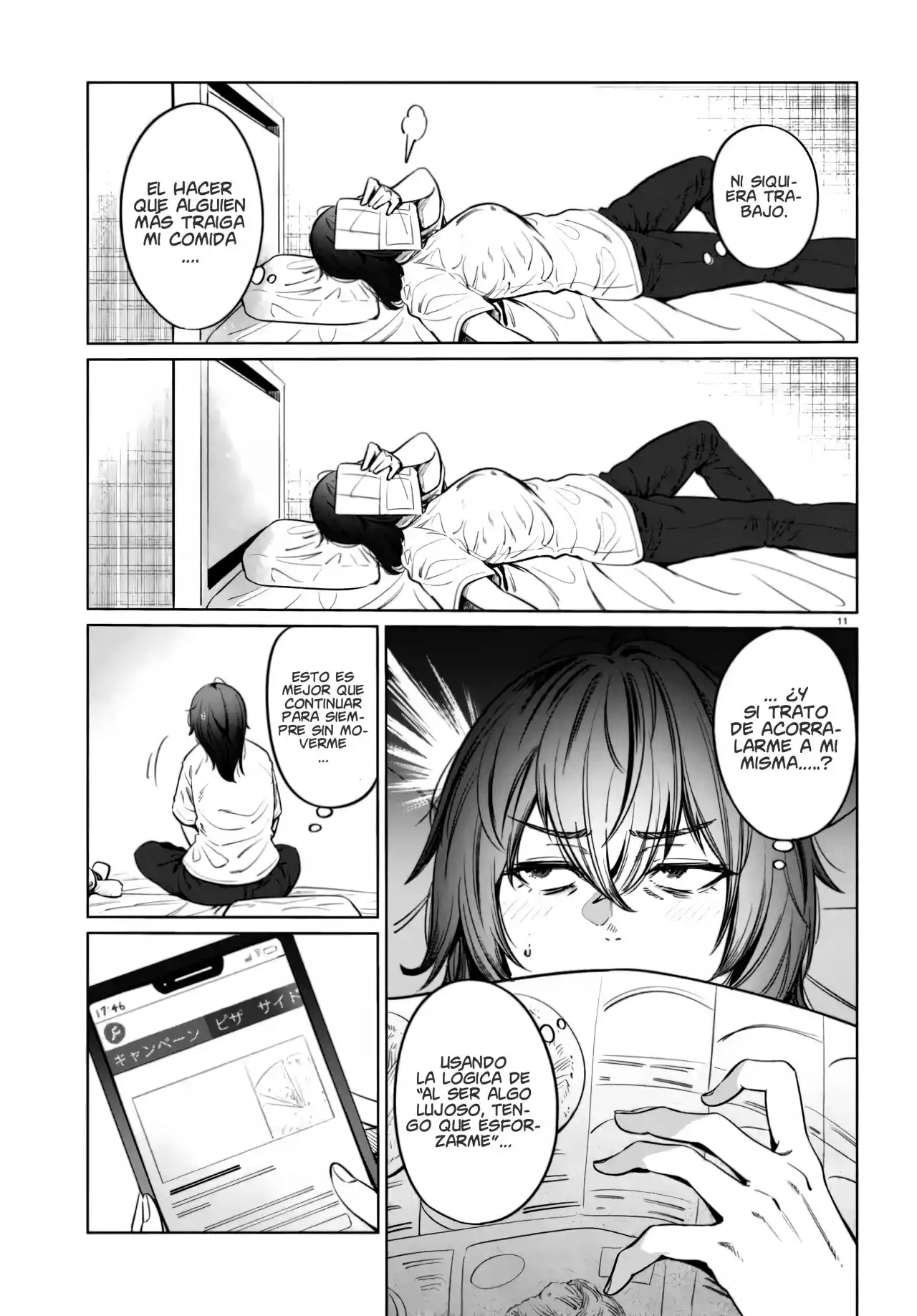 The Suffering Of A 26 Year Old Unloved Female Doomer - Capítulo 10 - Página 11 - LectorTMOo