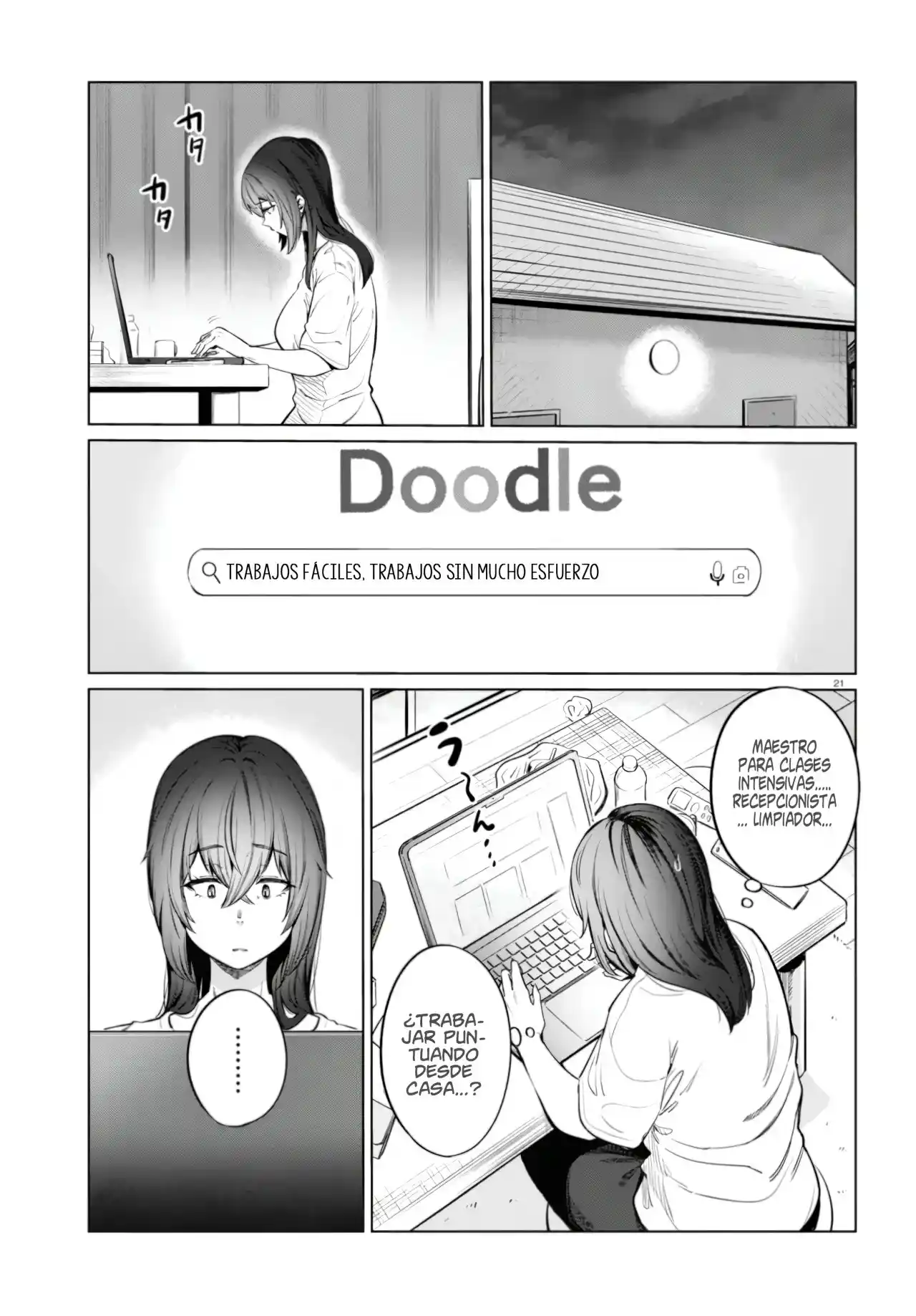 The Suffering Of A 26 Year Old Unloved Female Doomer - Capítulo 10 - Página 21 - LectorTMOo