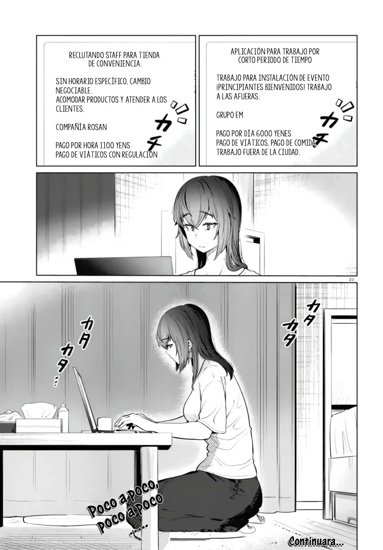 The Suffering Of A 26 Year Old Unloved Female Doomer - Capítulo 10 - Página 23 - LectorTMOo