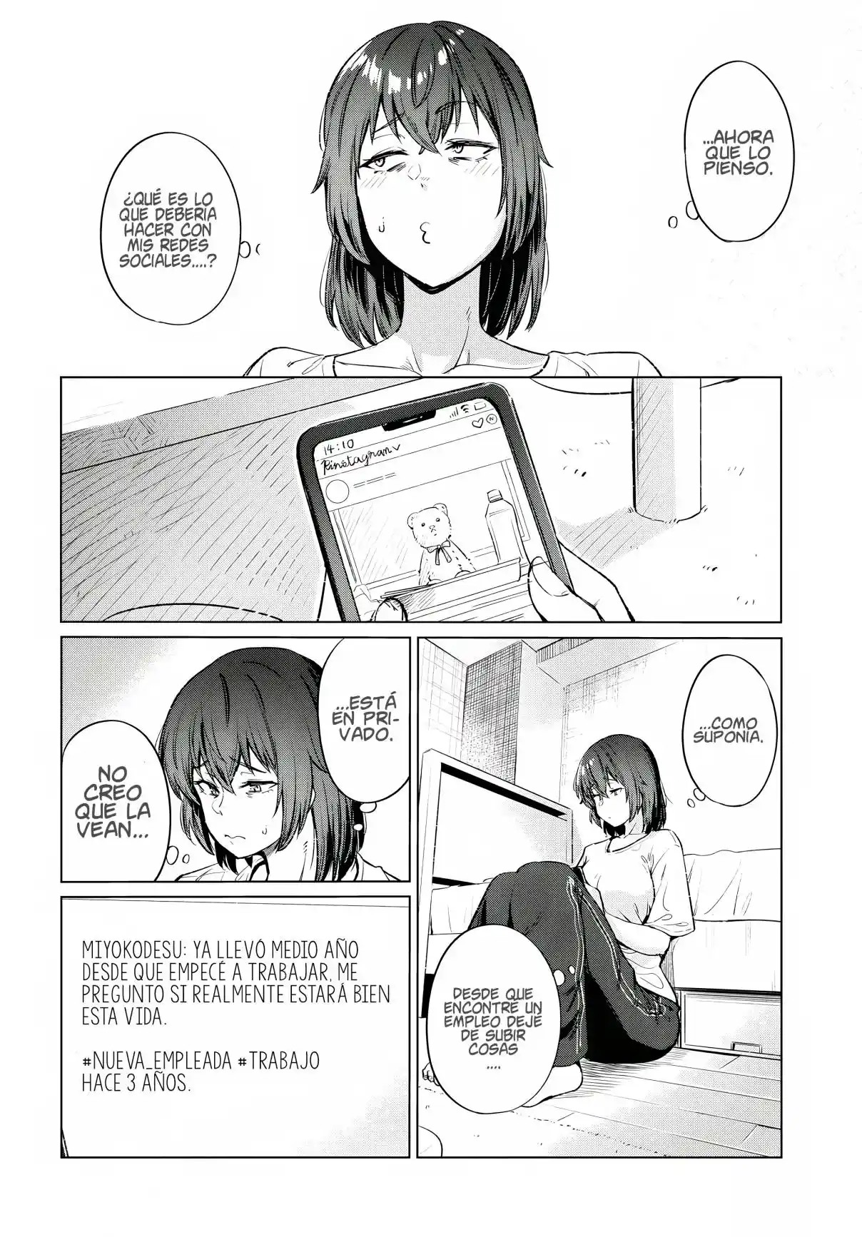 The Suffering Of A 26 Year Old Unloved Female Doomer - Capítulo 13 - Página 4 - LectorTMOo