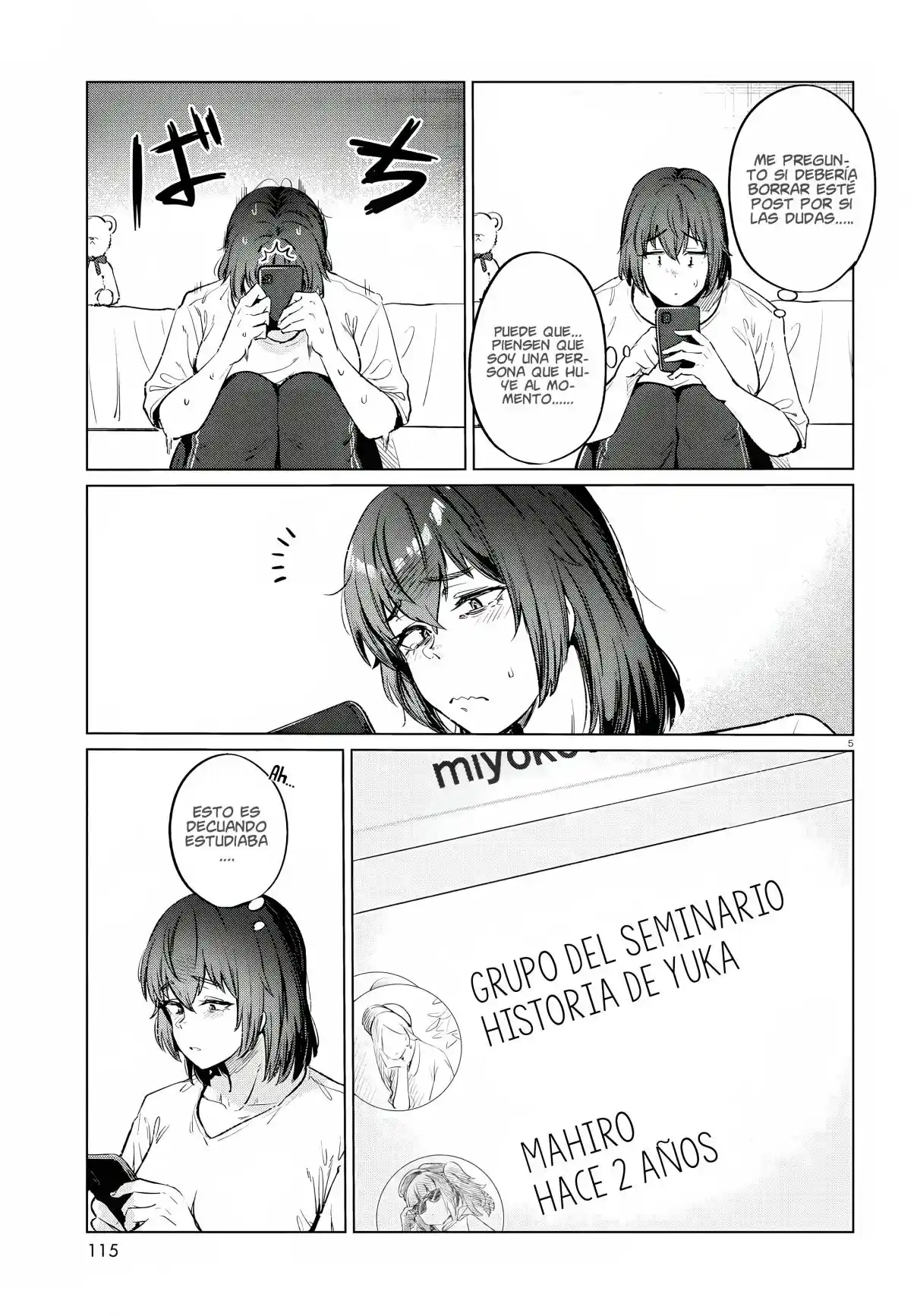 The Suffering Of A 26 Year Old Unloved Female Doomer - Capítulo 13 - Página 5 - LectorTMOo