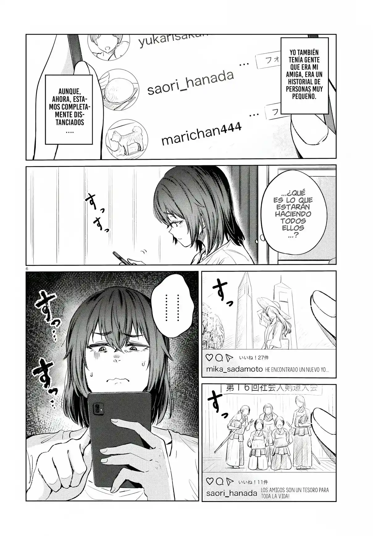 The Suffering Of A 26 Year Old Unloved Female Doomer - Capítulo 13 - Página 6 - LectorTMOo