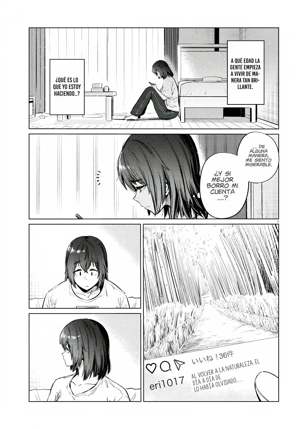The Suffering Of A 26 Year Old Unloved Female Doomer - Capítulo 13 - Página 7 - LectorTMOo