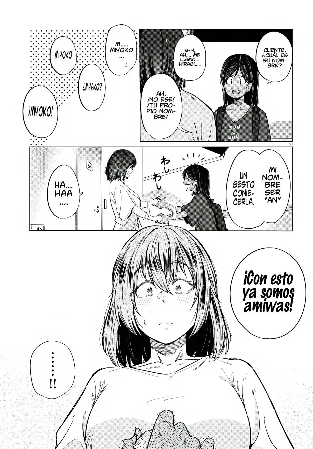 The Suffering Of A 26 Year Old Unloved Female Doomer - Capítulo 14 - Página 21 - LectorTMOo