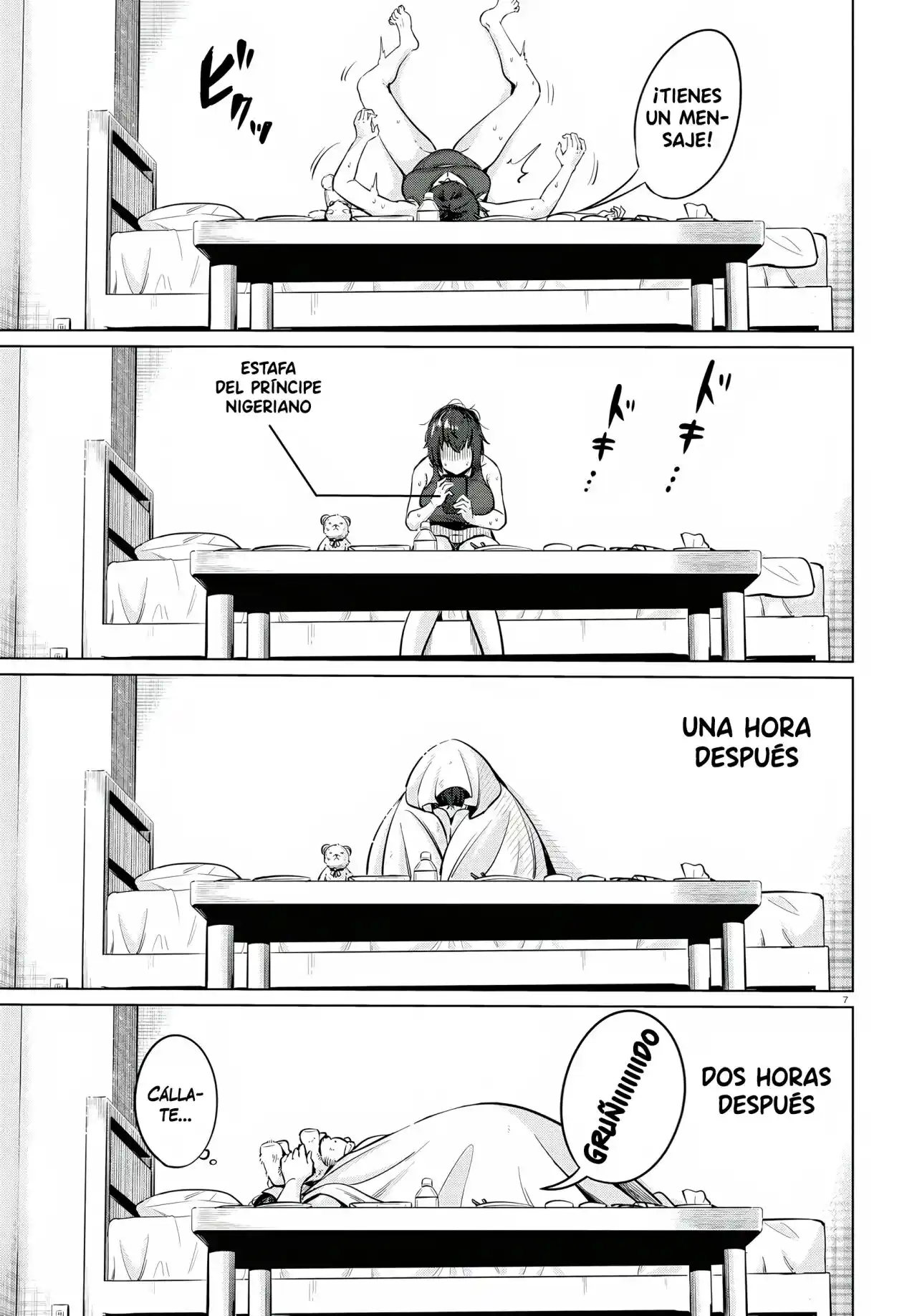 The Suffering Of A 26 Year Old Unloved Female Doomer - Capítulo 2 - Página 7 - LectorTMOo