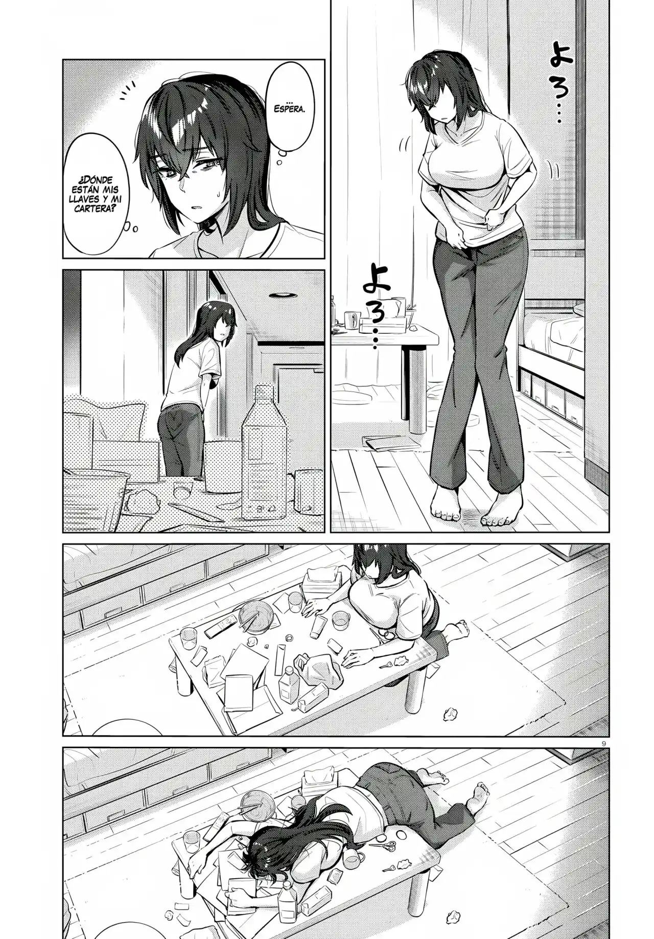 The Suffering Of A 26 Year Old Unloved Female Doomer - Capítulo 2 - Página 9 - LectorTMOo