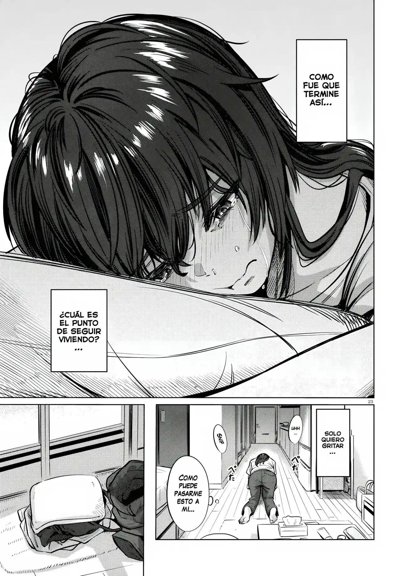 The Suffering Of A 26 Year Old Unloved Female Doomer - Capítulo 2 - Página 23 - LectorTMOo