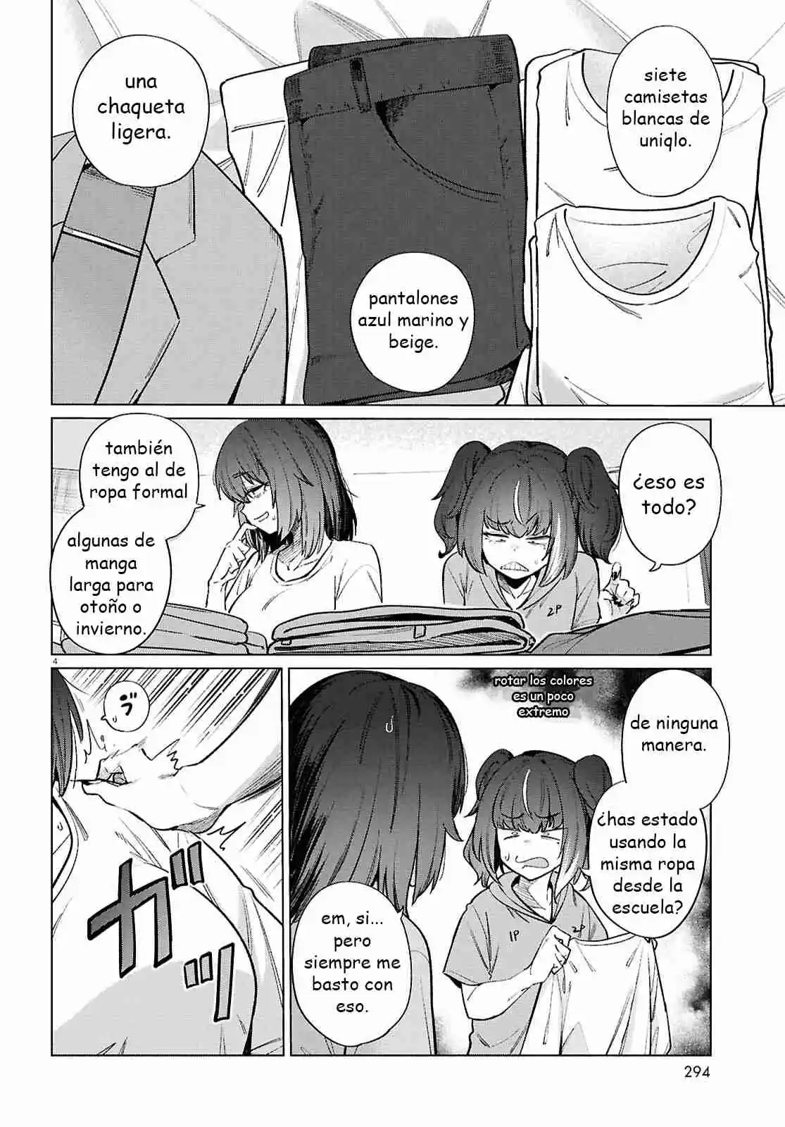 The Suffering Of A 26 Year Old Unloved Female Doomer - Capítulo 20 - Página 4 - LectorTMOo
