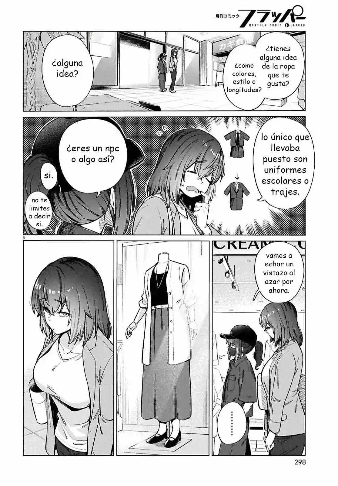 The Suffering Of A 26 Year Old Unloved Female Doomer - Capítulo 20 - Página 8 - LectorTMOo
