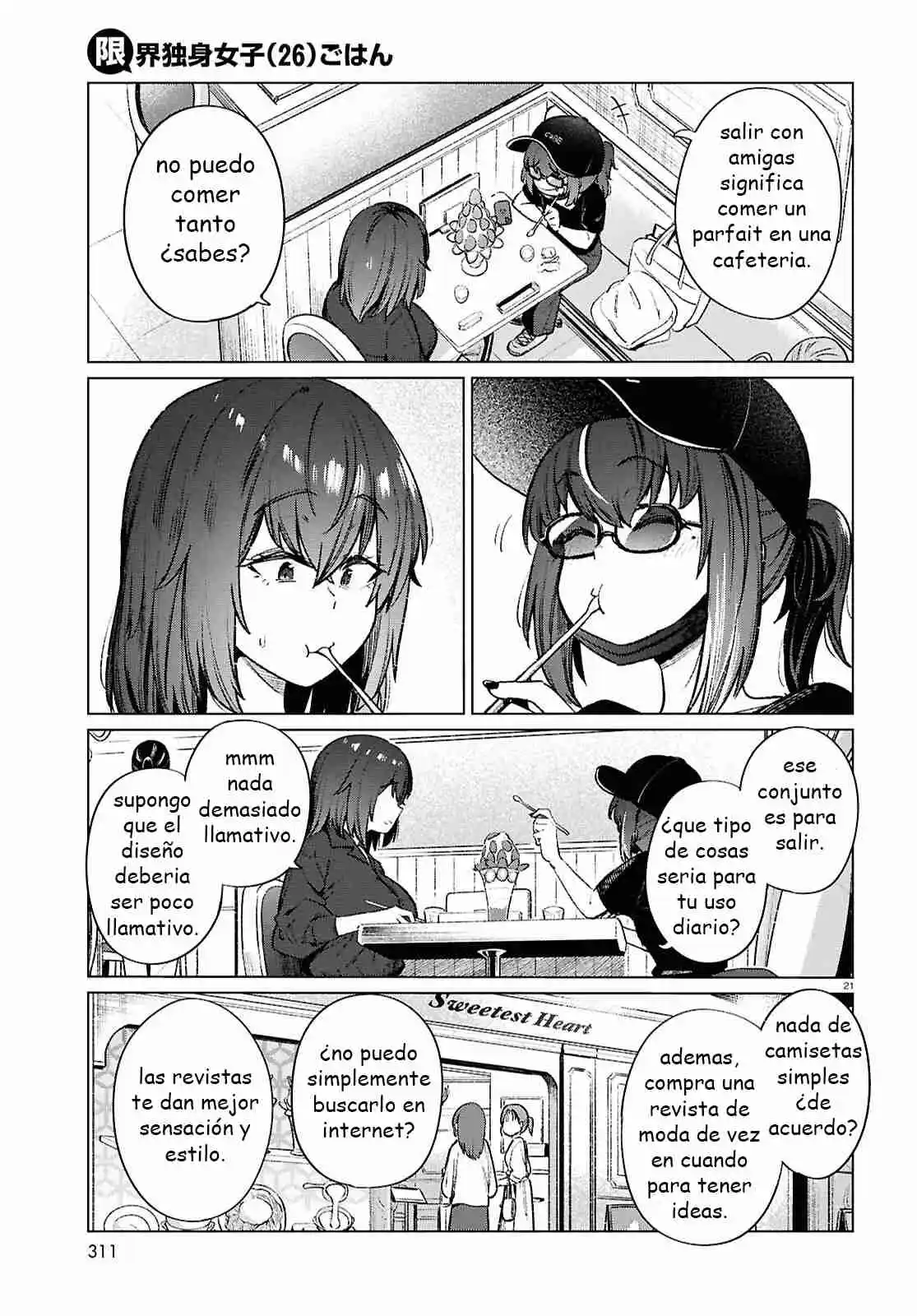 The Suffering Of A 26 Year Old Unloved Female Doomer - Capítulo 20 - Página 21 - LectorTMOo