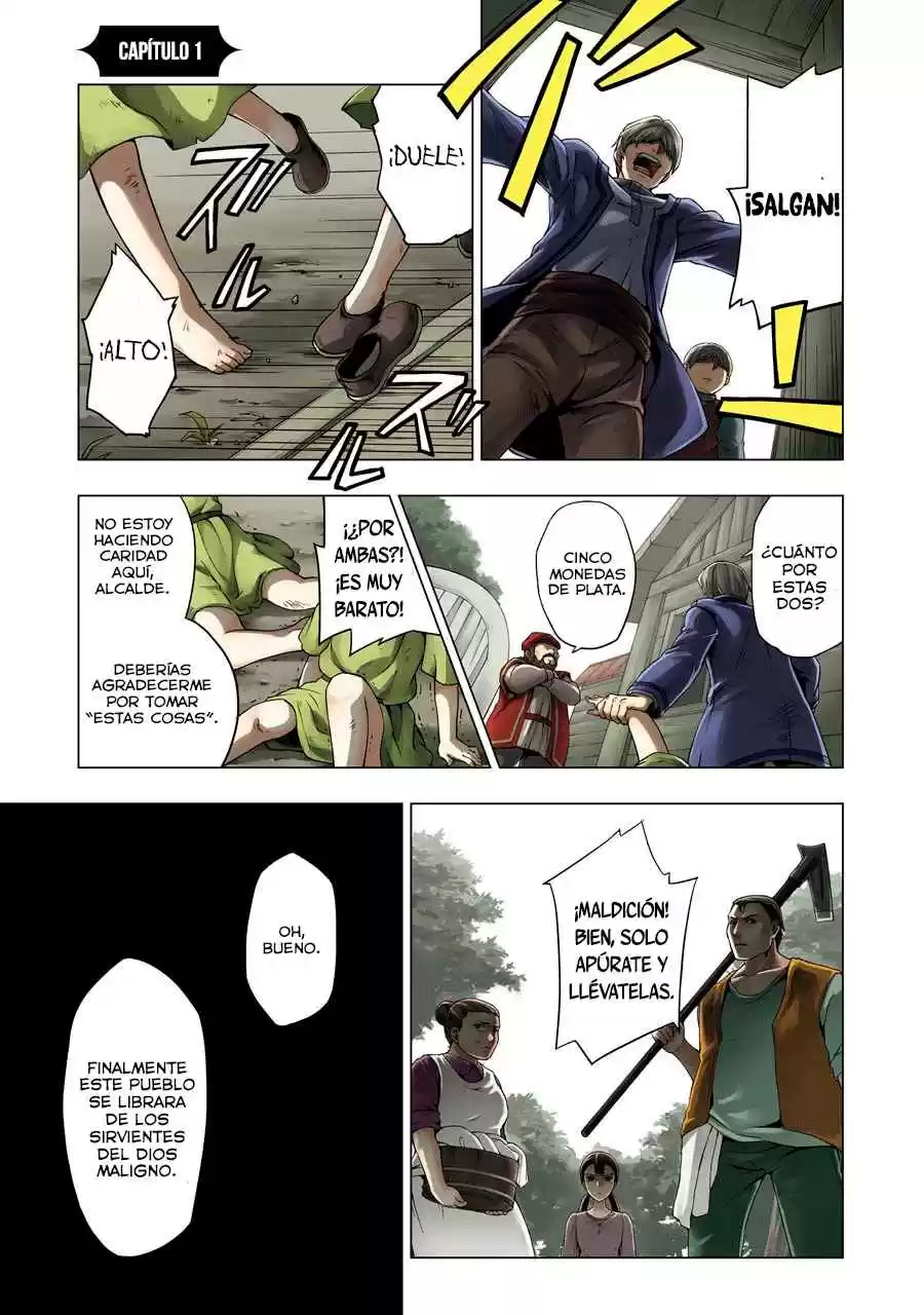 The Swordsman Called The Countless Swords Sorcerer - Capítulo 1 - Página 1 - LectorTMOo