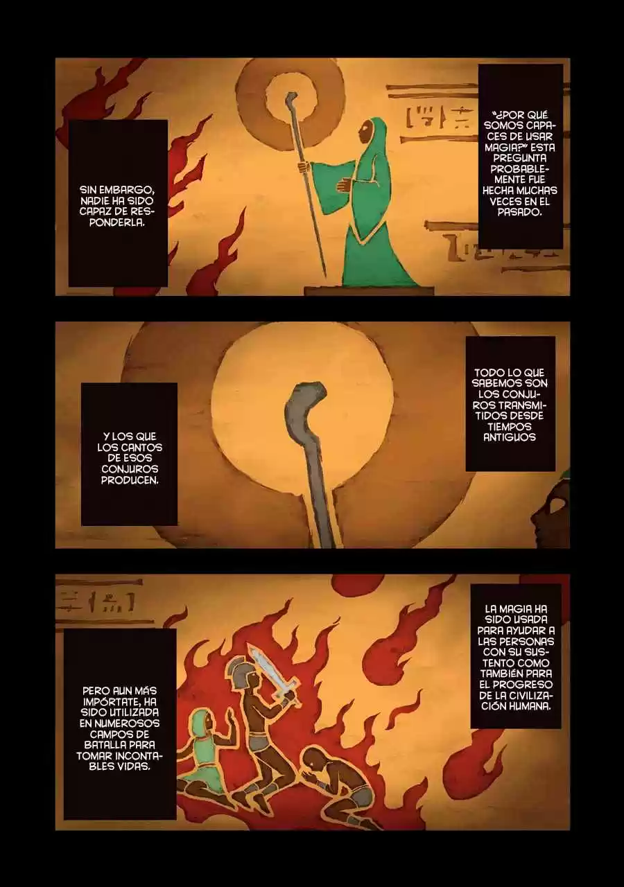 The Swordsman Called The Countless Swords Sorcerer - Capítulo 1 - Página 3 - LectorTMOo