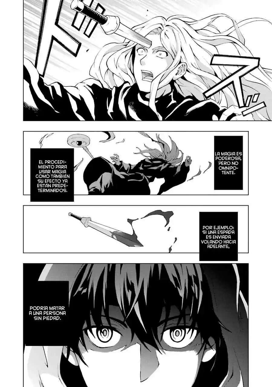The Swordsman Called The Countless Swords Sorcerer - Capítulo 1 - Página 5 - LectorTMOo