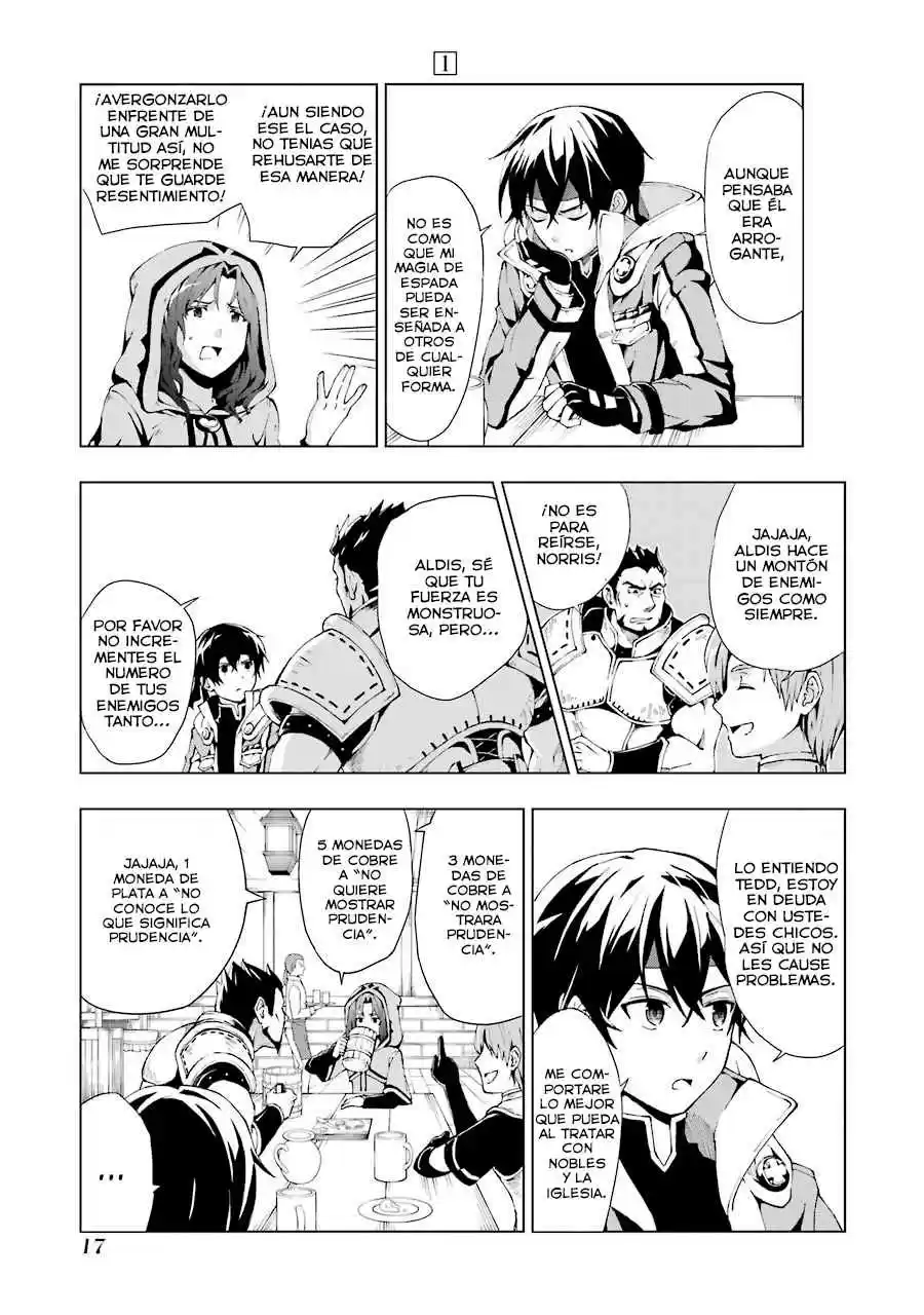 The Swordsman Called The Countless Swords Sorcerer - Capítulo 1 - Página 16 - LectorTMOo