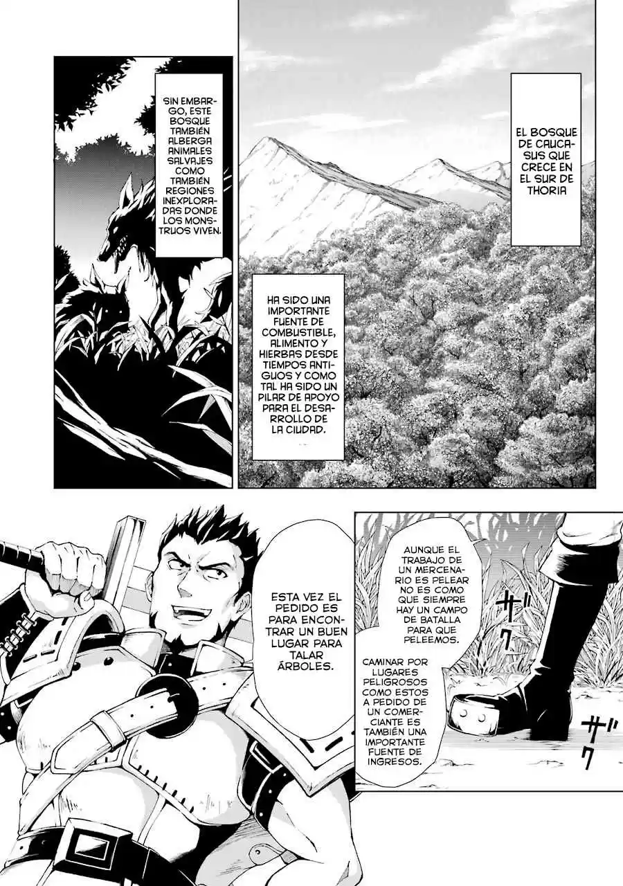 The Swordsman Called The Countless Swords Sorcerer - Capítulo 1 - Página 17 - LectorTMOo