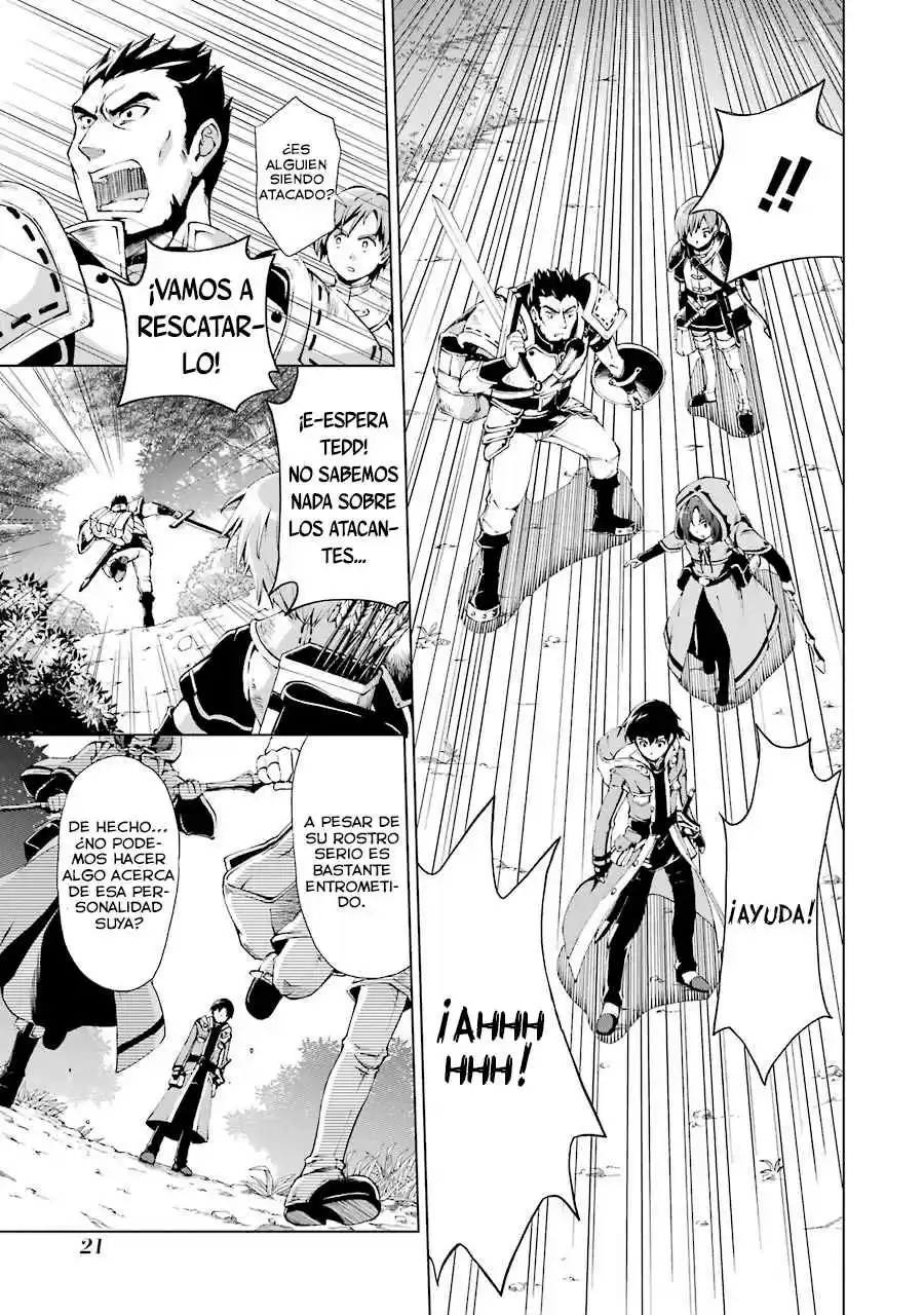 The Swordsman Called The Countless Swords Sorcerer - Capítulo 1 - Página 20 - LectorTMOo