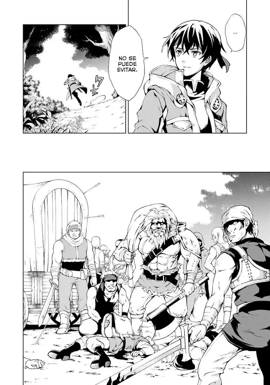 The Swordsman Called The Countless Swords Sorcerer - Capítulo 1 - Página 21 - LectorTMOo