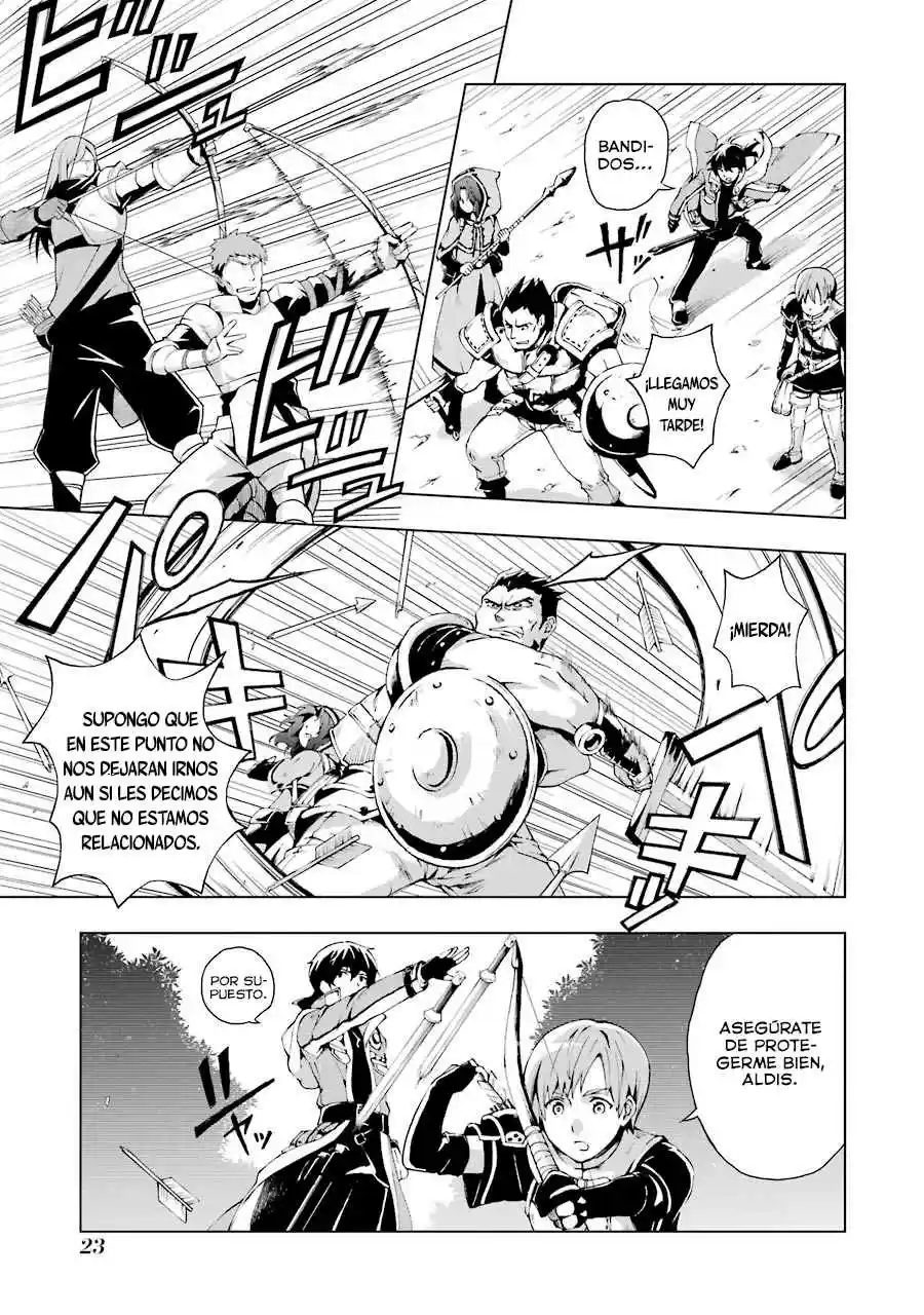 The Swordsman Called The Countless Swords Sorcerer - Capítulo 1 - Página 22 - LectorTMOo