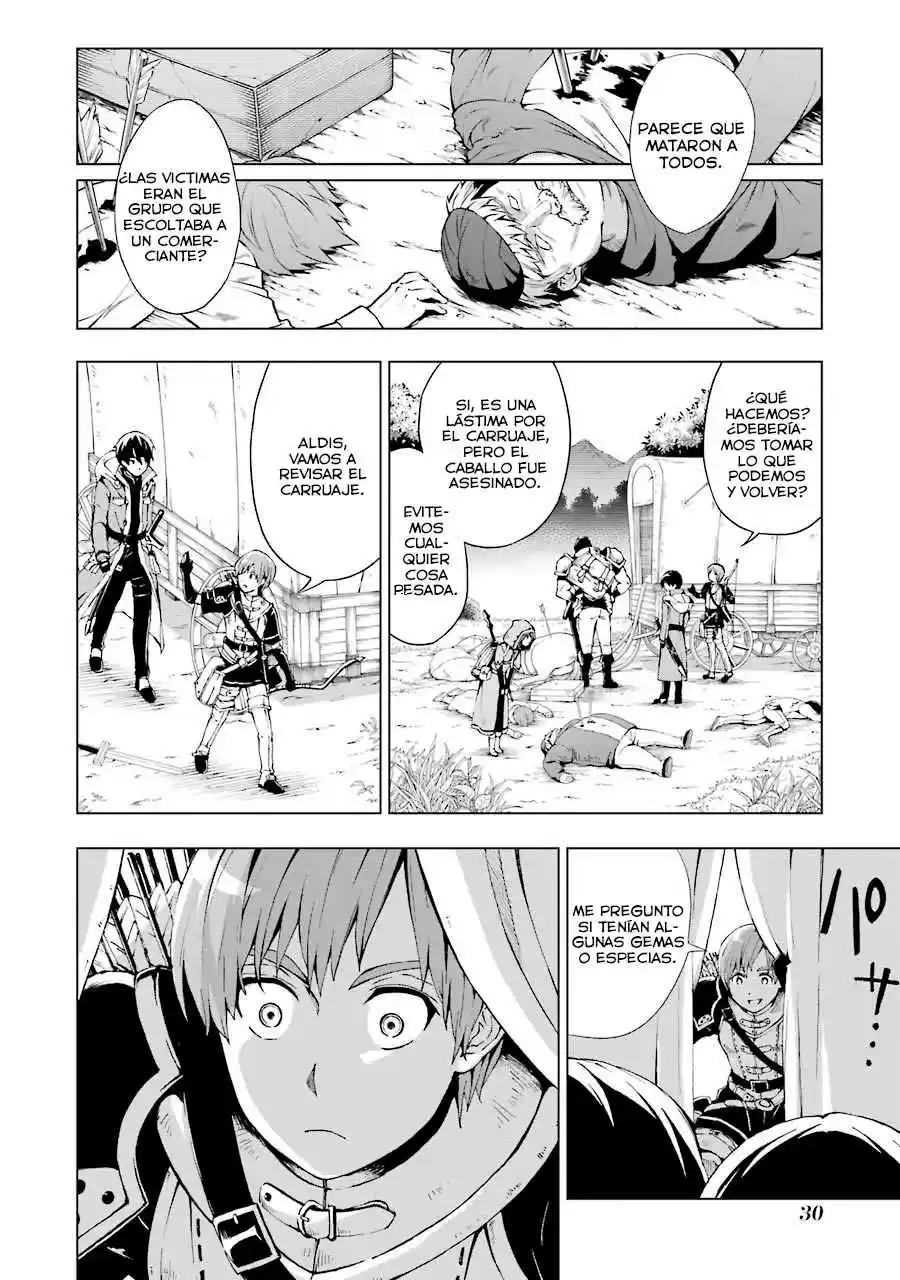 The Swordsman Called The Countless Swords Sorcerer - Capítulo 1 - Página 28 - LectorTMOo
