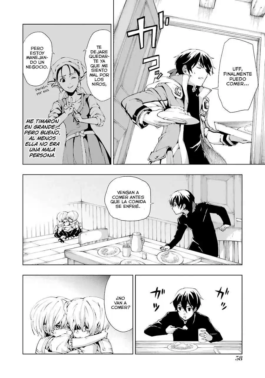 The Swordsman Called The Countless Swords Sorcerer - Capítulo 1 - Página 55 - LectorTMOo