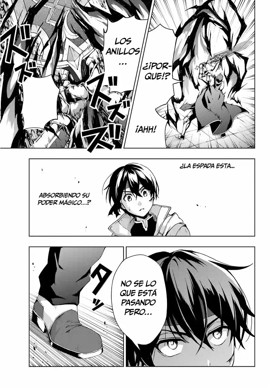 The Swordsman Called The Countless Swords Sorcerer - Capítulo 11 - Página 20 - LectorTMOo