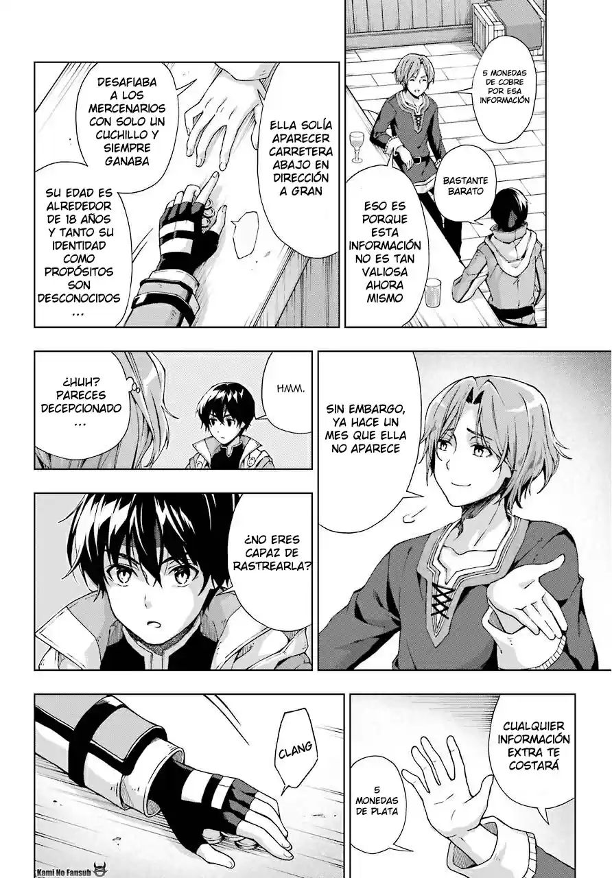 The Swordsman Called The Countless Swords Sorcerer - Capítulo 13 - Página 11 - LectorTMOo